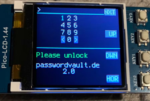 Open Source Password Manager