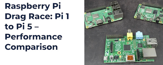 Pi Performance Comparison