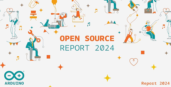 The 2024 Arduino Open Source Report