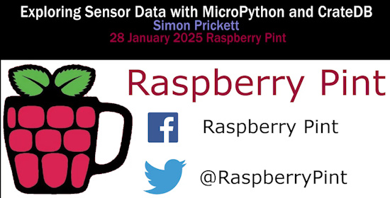 Simon Prickett - Exploring Sensor Data with Crate DB