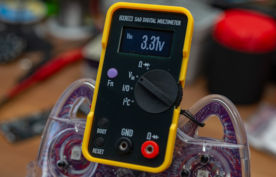 SAO Digital Multimeter