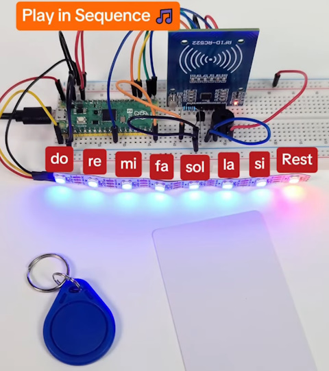RFID Music Player: MicroPython & Pico2 Project