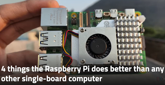 4 things the Raspberry Pi does better than any other single-board computer