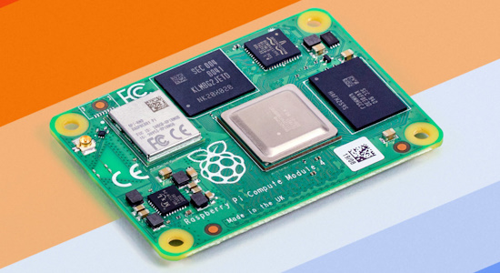 New extended temperature range for Compute Module 4