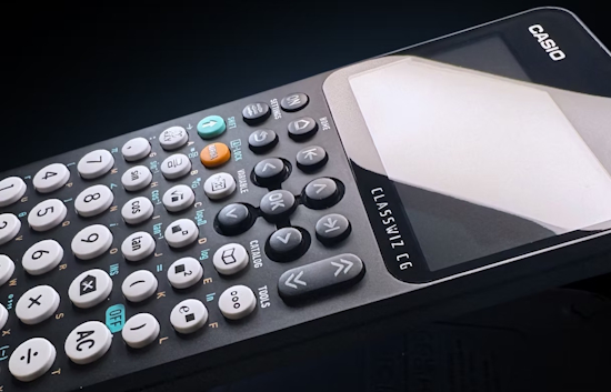 fx-CG100 ClassWiz Graphing Calculator
