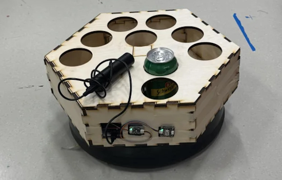 Heat Seeking Beverage Bot