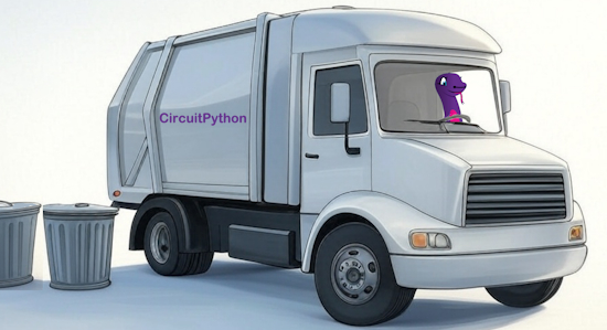 Improving Garbage Collection Time in CircuitPython
