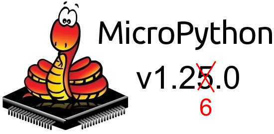 MicroPython v.1.26.0 Milestone