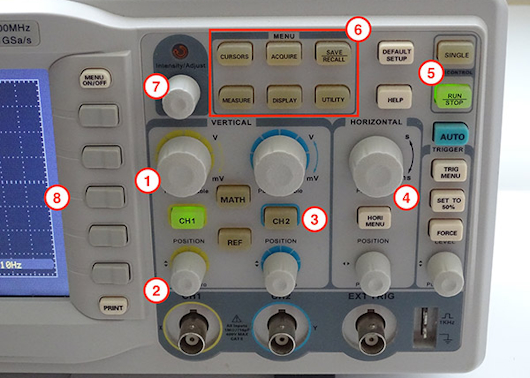 Maker Tutorial - How To Use an Oscilloscope