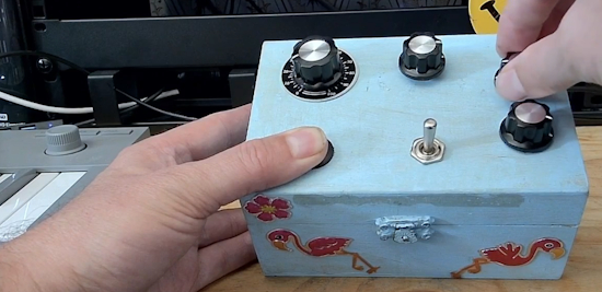 CircuitPython based synthesizer