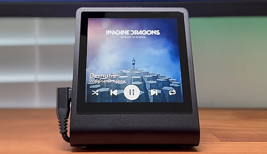 Spotify music player