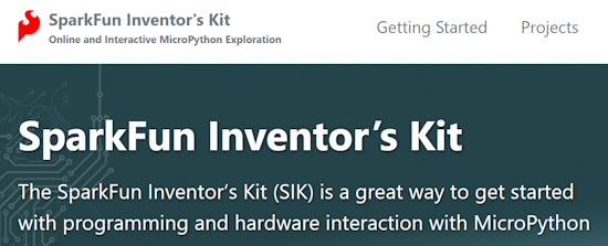 SparkFun Inventor’s Kit