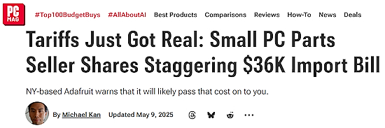 Tariff Impacts