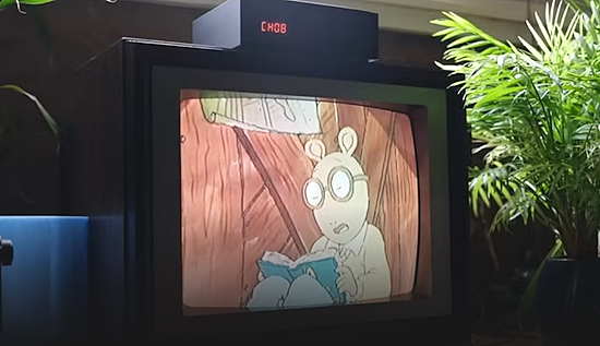 90s TV channels