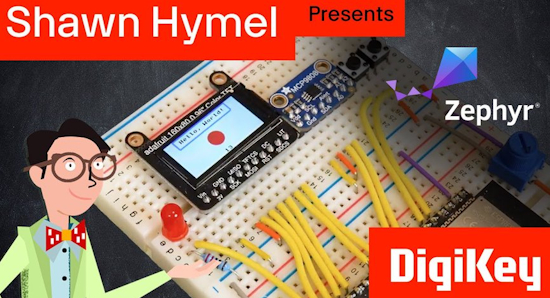 Zephyr Graphics with LVGL and Display Drivers