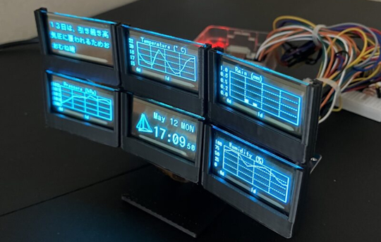 Use a transparent OLED display with Raspberry Pi