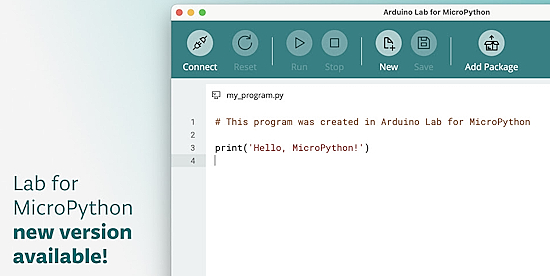 Arduino Lab for MicroPython