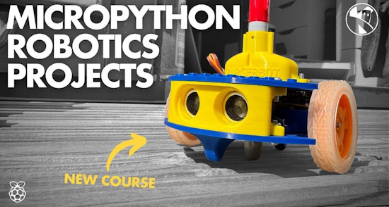 Can MicroPython Handle Real Robotics? Let’s Find Out