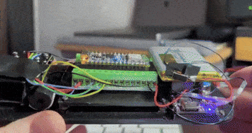 CircuitPython joystick test