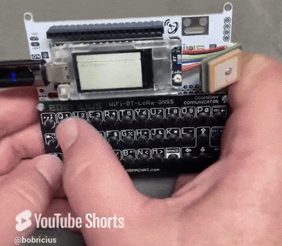 Circuitpython on Heltec Mesh Node T114