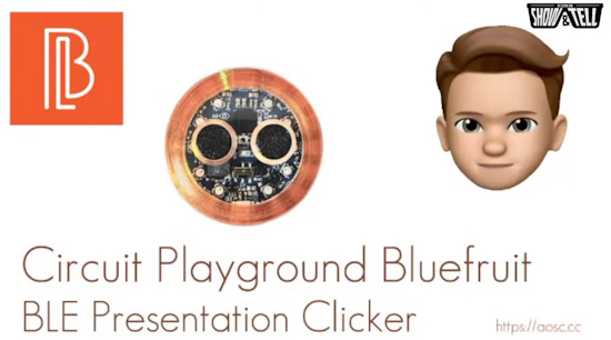 BLE Presentation Clicker