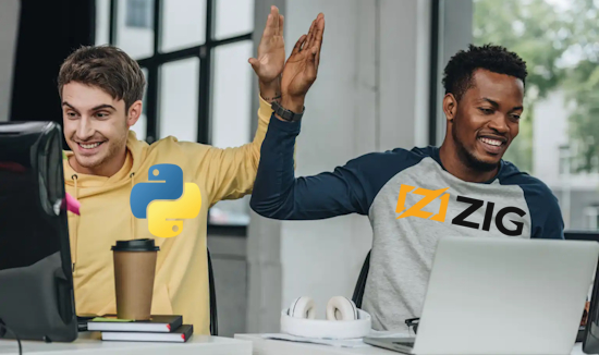 Programmers dig Python and Zig