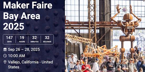 Maker Faire Bay Area 2025