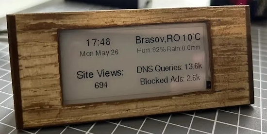 eInk Dashboard