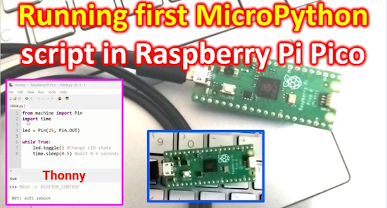 First steps in MicrooPython and ChatGPT
