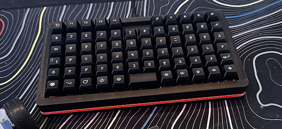 New keyboard