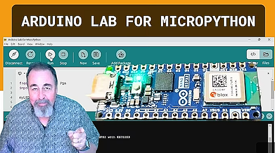 Getting Started with Arduino Labs MicroPython: Installing the MicroPython Firmware