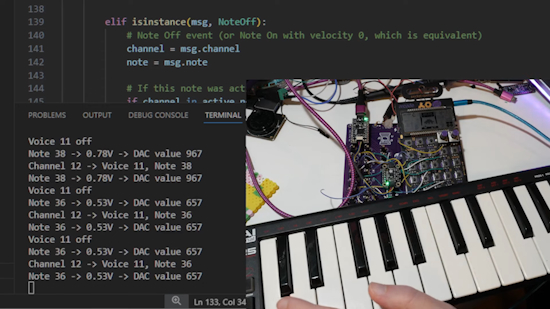 MIDI Controlled Pocket Operator