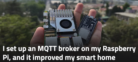 MQTT broker on my Raspberry Pi