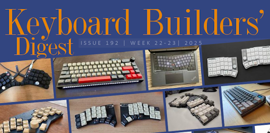 Keyboard Builders' Digest