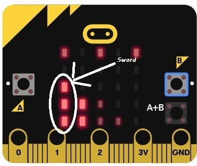 Sword of Shannara on Microbit
