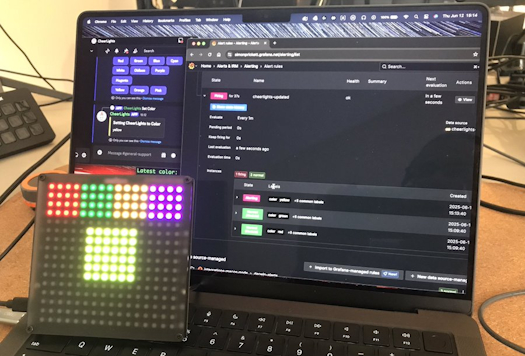 Building MQTT driven Cheerlights
