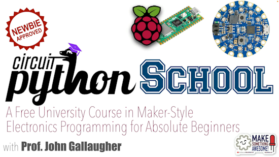 CircuitPython School