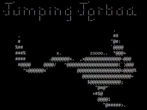 Jumping Jerboa
