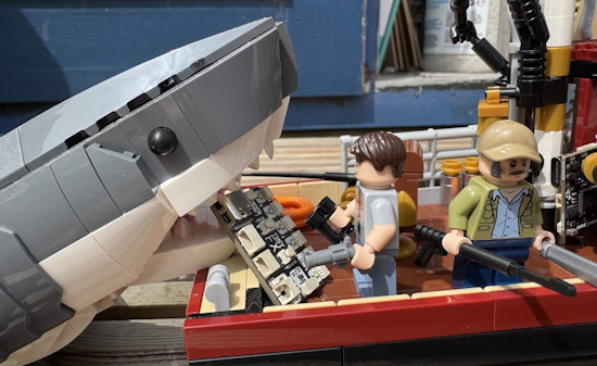 Lights and sound to LEGO builds