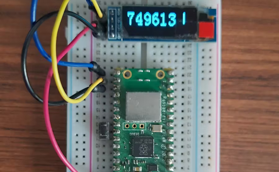 one-time password token