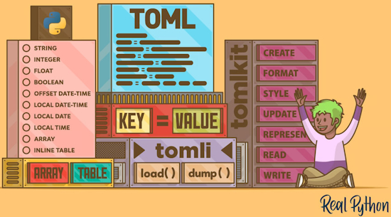 Python and TOML