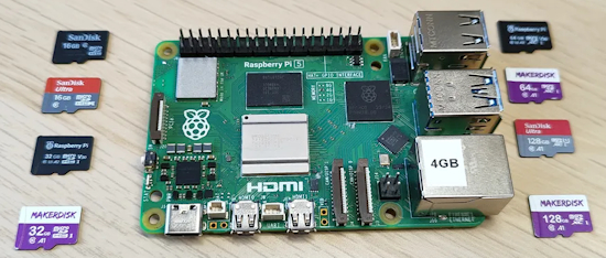 Best microSD Cards for Raspberry Pi 2025