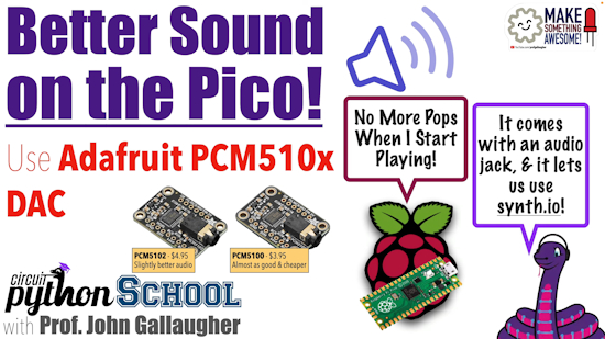 Pico audio
