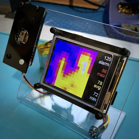 AIO-Connected Workshop Thermal Camera