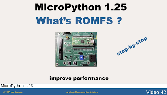 MicroPython 1.25.0 – What's ROMFS ?
