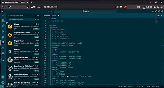 Use VS Code Anywhere