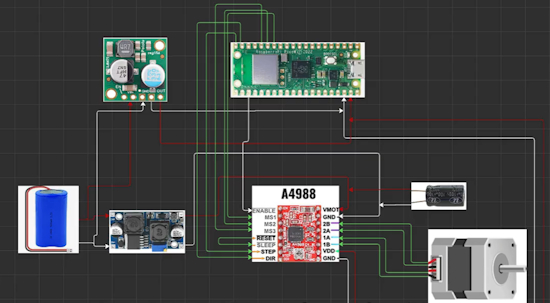 WiFi self-balancing robot