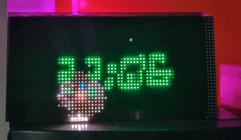 Raspberry Pi arcade clock