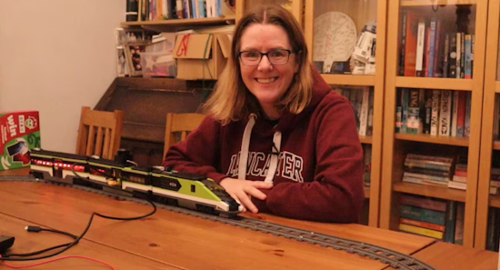 Building an Autonomous LEGO Train with CircuitPython and LIDAR