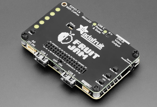 RP2350 dev board drives displays